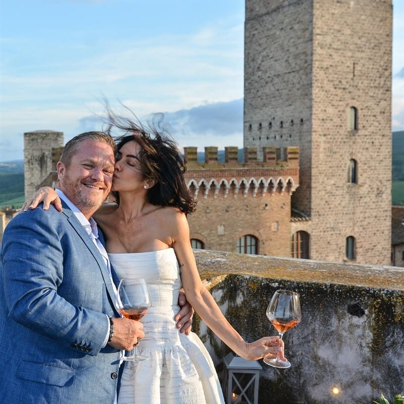 Tenuta Torciano Winery - Romantic Wedding Proposal - Gift Voucher