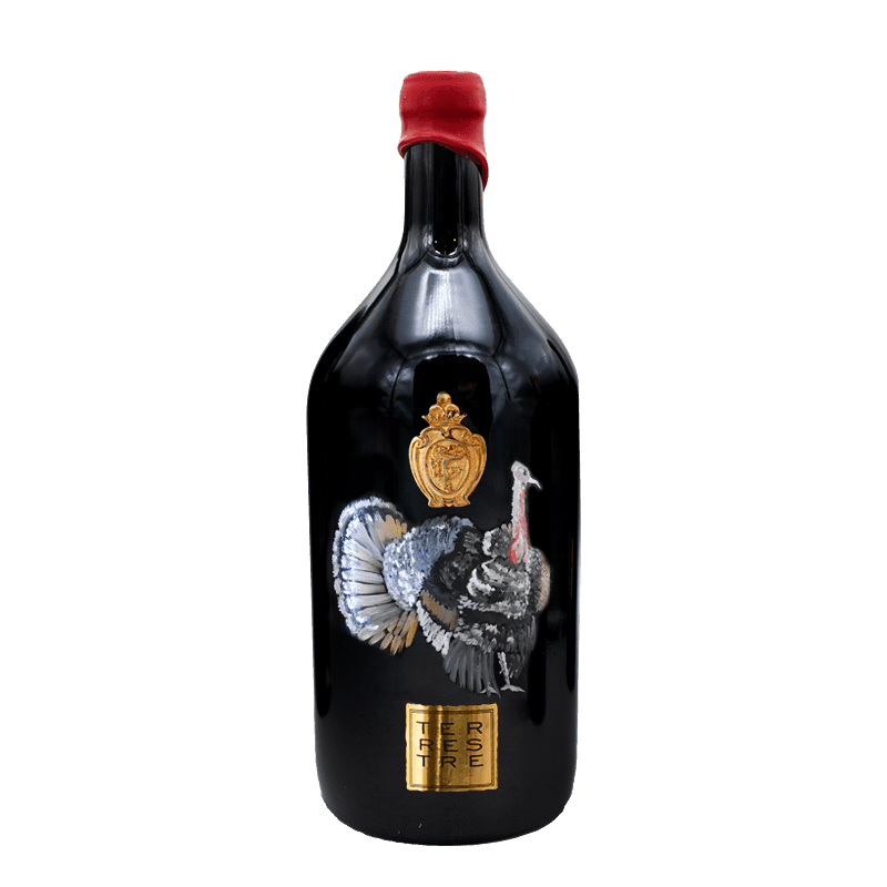 LIMITED EDITION - THANKSGIVING Personalizable  - 2015  ( 3 Liter bottle )