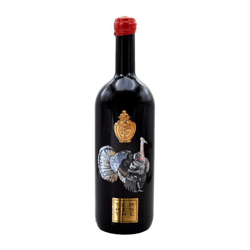 2015 TERRESTRE - OUR EXCLUSIVE ANNUAL RELEASE - THANKSGIVING Personalizable Limited Edition - Large Format 1,5L