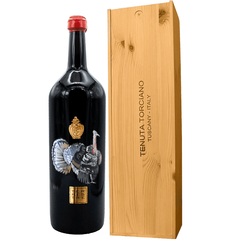 Limited Edition  TERRESTRE 2015- THANKSGIVING Personalizable  - ( 5 Liter Bottle)