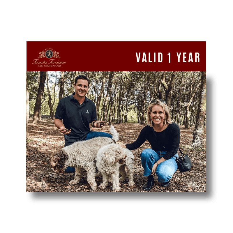 Torciano Hotel - Overnight Stay with Truffle Hunting and Winery Lunch - Gift Voucher