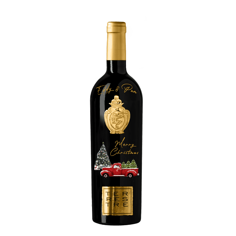 LIMITED EDITION  - Personalized "HOLIDAYS"  2015