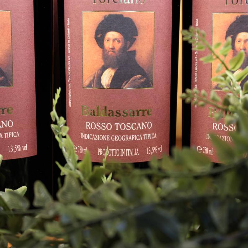 2016 Baldassarre Tuscan Blend Red Wine