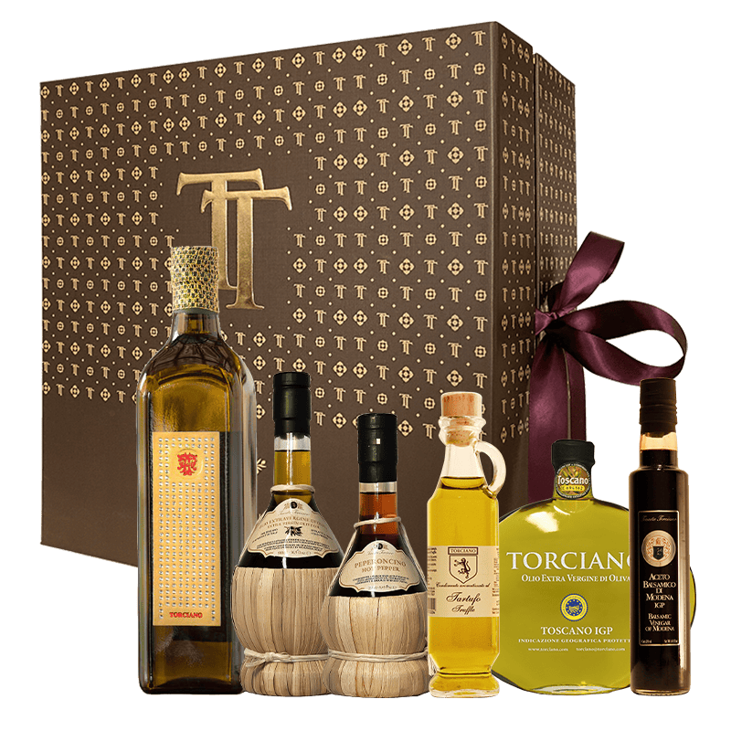 Gift Basket - Olive Oil and Vinegar