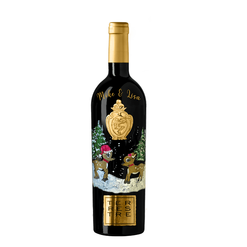 2015 TERRESTRE - CHRISTMAS "FAWNS" Personalized Limited Edition