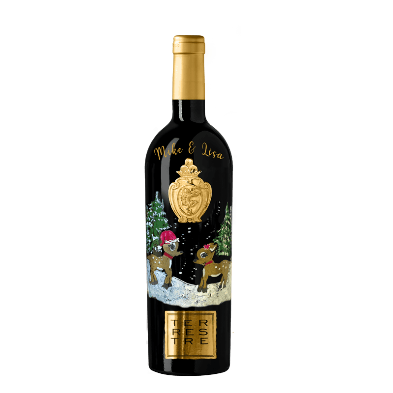 TERRESTRE - CHRISTMAS "FAWNS" Personalized Limited Edition