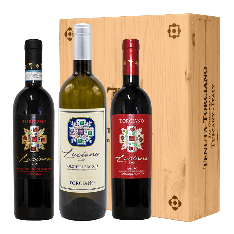 98 POINT - Bolgheri white & Rare Wine Collection