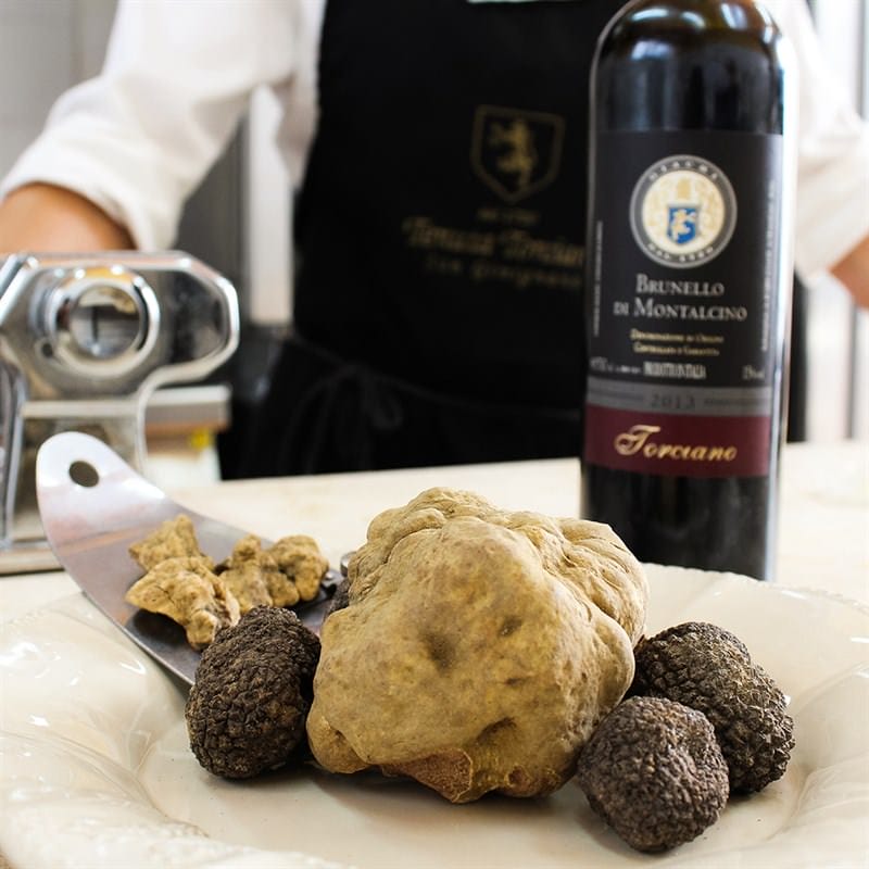 Bottega Torciano Gourmet - Menù Tartufo