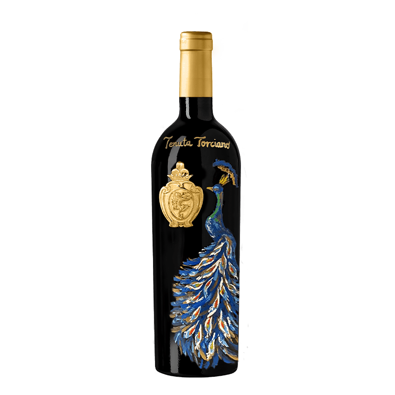 2015 TERRESTRE - "PEACOCK" Personalized Limited Edition
