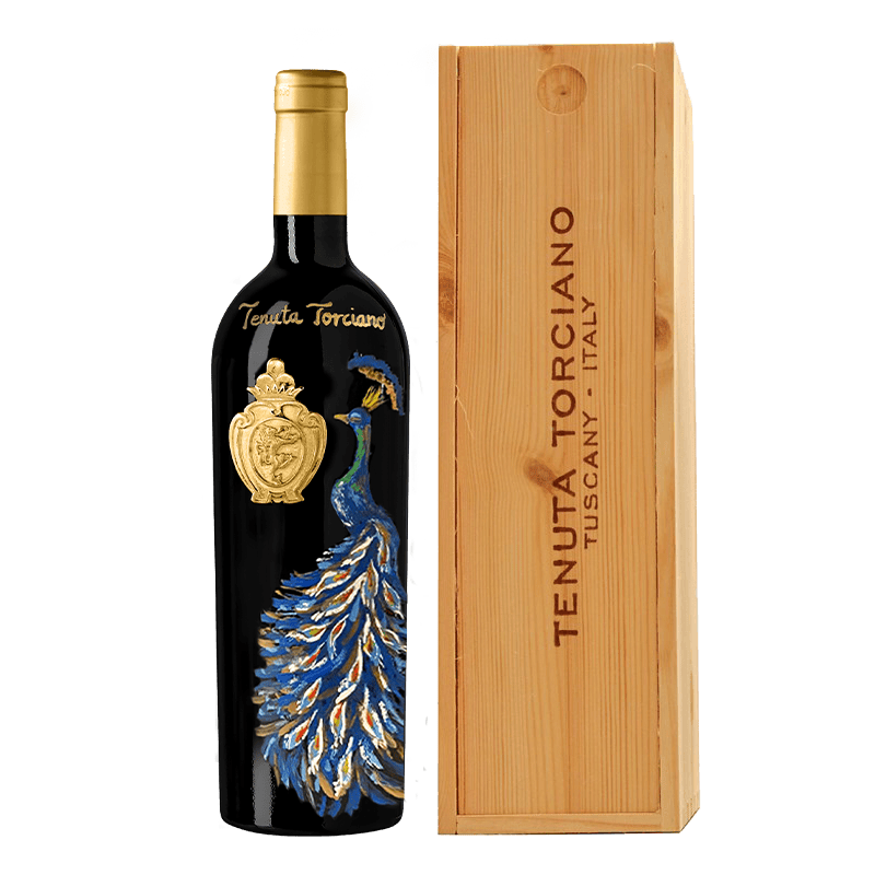 2015 TERRESTRE - "PEACOCK" Personalized Limited Edition