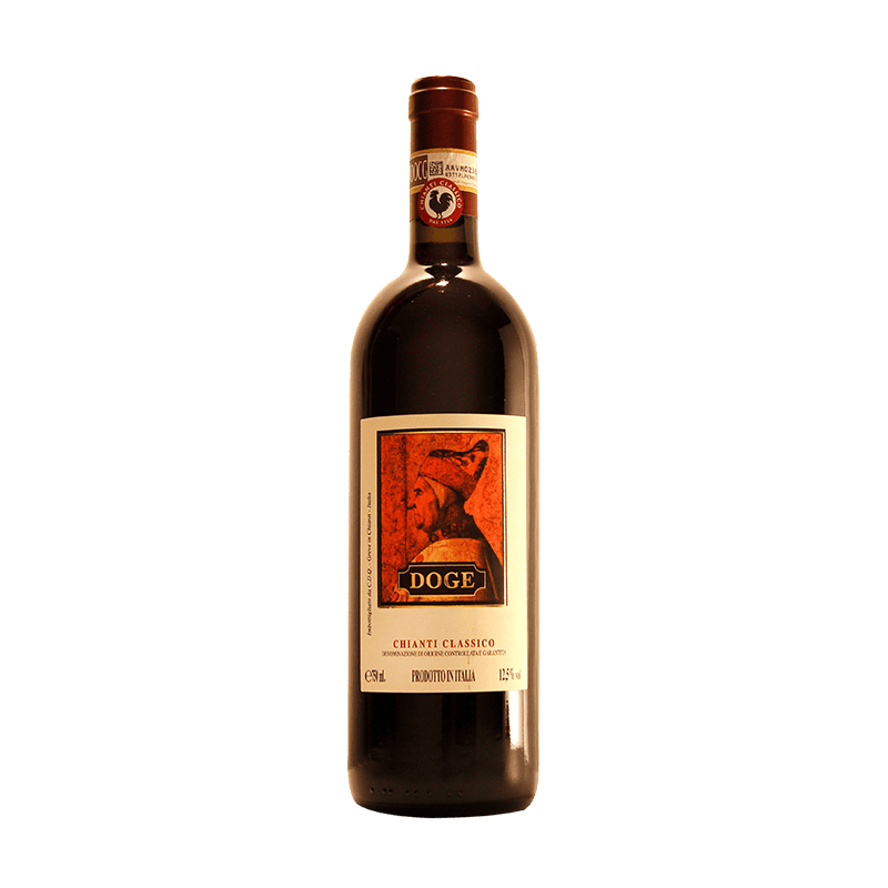 2019 Chianti Classico "Doge" - A big rich wine with so much flavour and potential