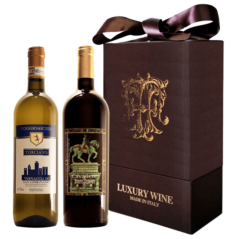 Cavaliere & Vernaccia Wine Pack