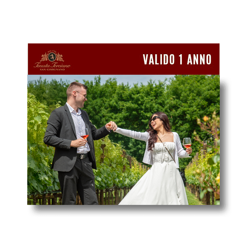 Torciano Hotel - Alla Scoperta del Chianti (x 1 persona) - Buono Regalo