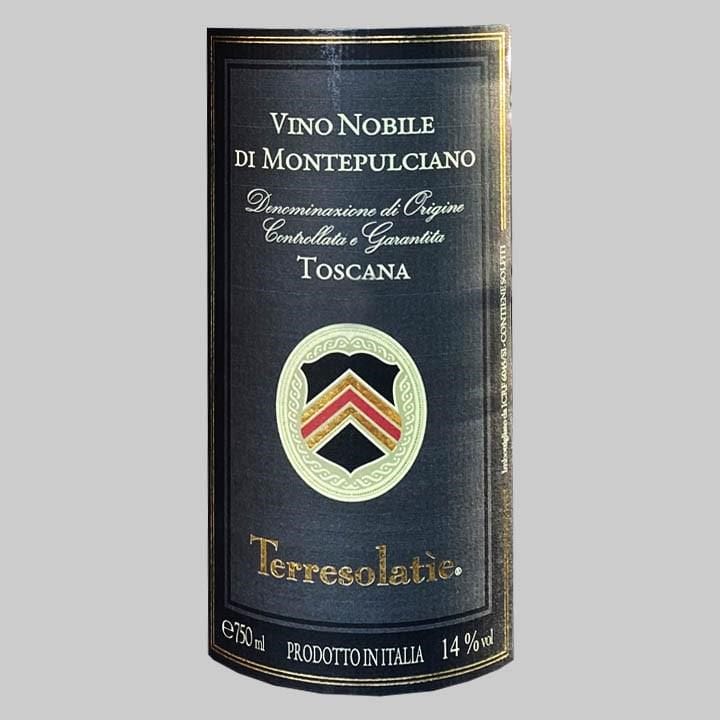 2018 Vino Nobile di Montepulciano "Terresolatìe" DOCG