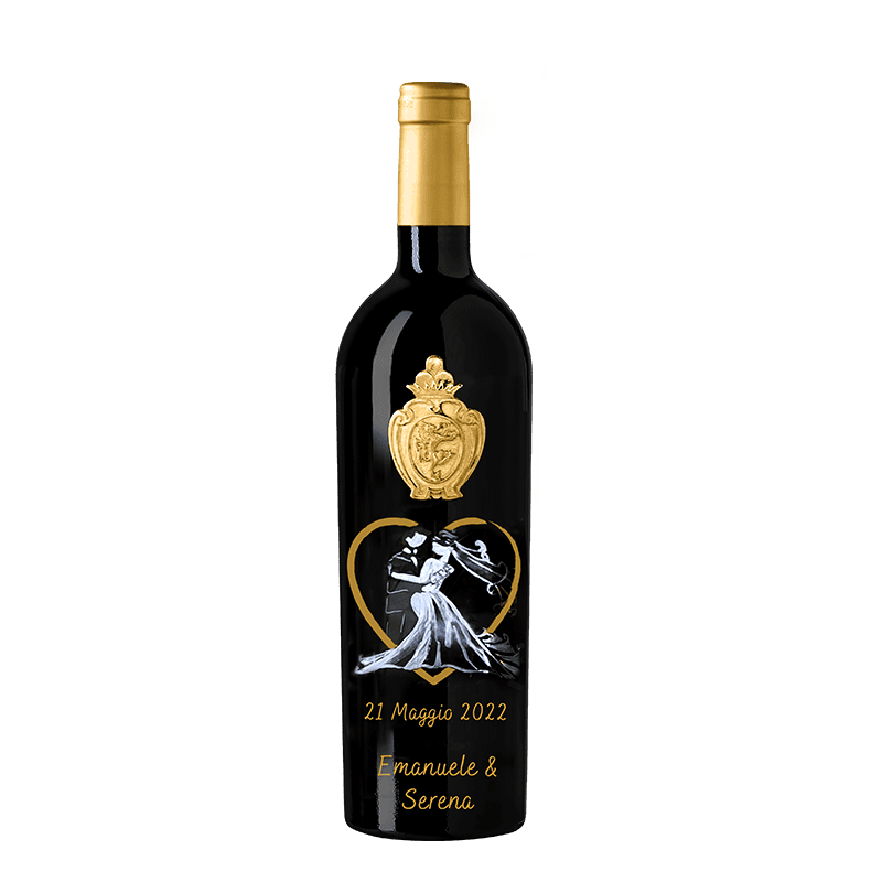 Terrestre - Wedding Gift -  Personalized Limited Edition - 750ml