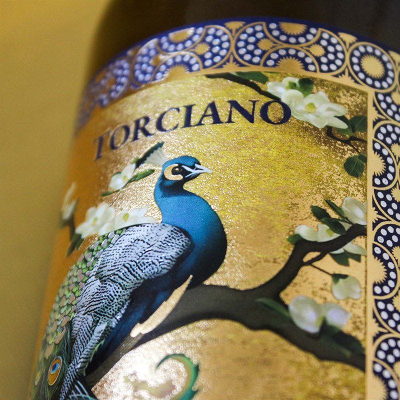 2021 Tenuta Torciano Estate bottled  Vermentino "Vittoria Peacock Collection", Tuscany