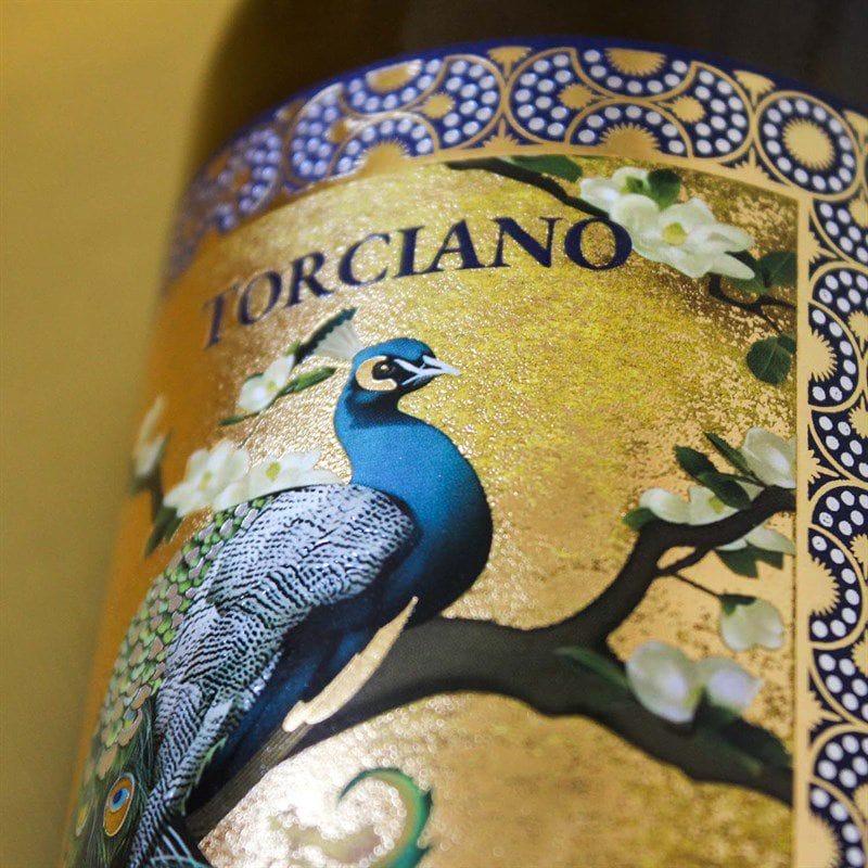 2021 "Vittoria Peacock Collection"  Vermentino  