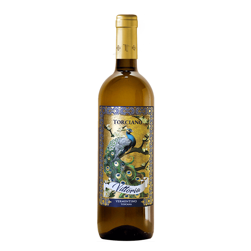 2021 "Vittoria Peacock Collection"  Vermentino  