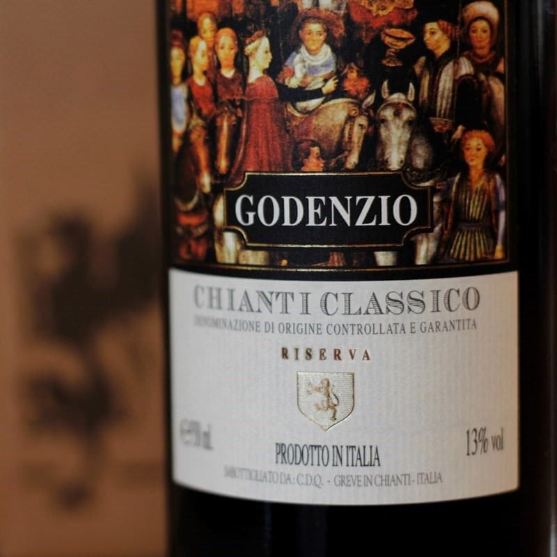 2018 Chianti Classico Riserva "Godenzio" Red Wine