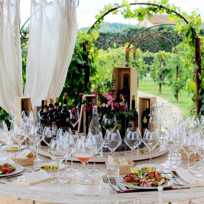 Cena nel Vigneto e Degustazione (x2 persone) - Buono Regalo