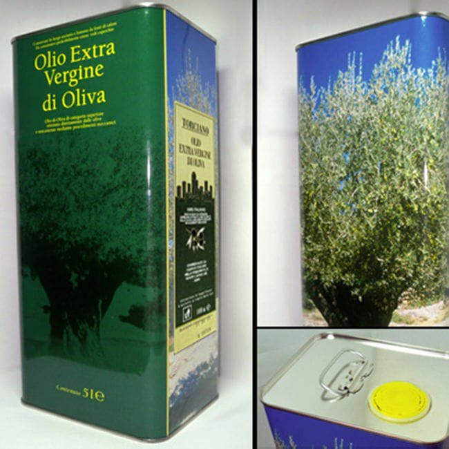 Extra Virgin Olive Oil from Italy - 5000ml