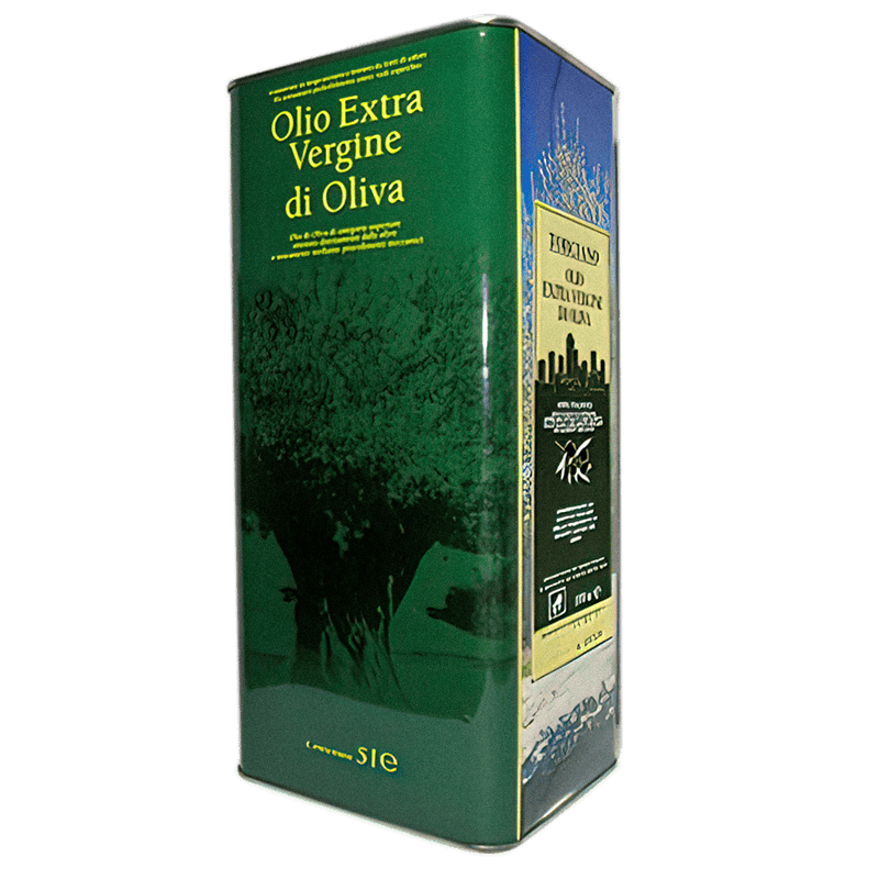 Extra Virgin Olive Oil from Italy - 5000ml