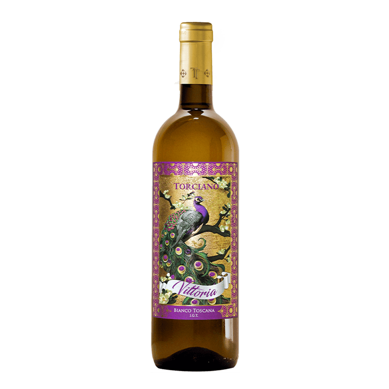2021 "Vittoria Peacock Collection" White Tuscan Blend - 