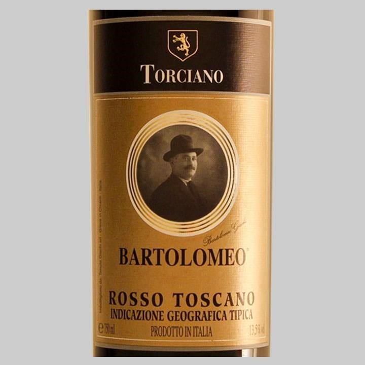 2017 Bartolomeo Pure Passion - Super Tuscan