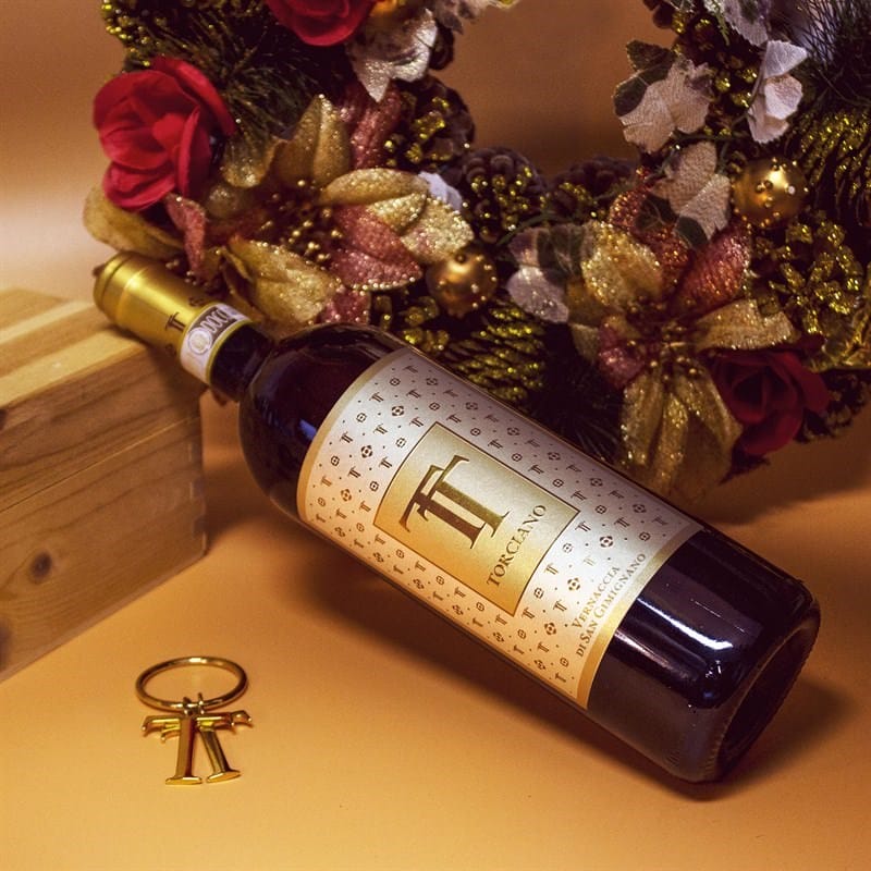 2021 Vernaccia di San Gimignano "MONOGRAM TT" White Wine