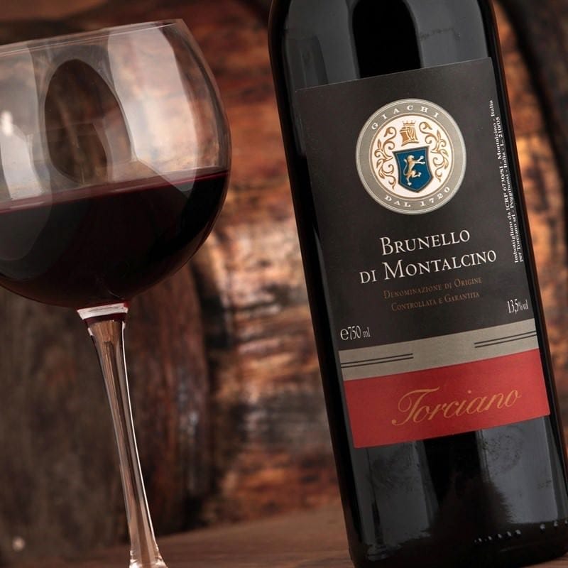 2017 Tenuta Torciano Estate bottled Brunello di Montalcino, Tuscany