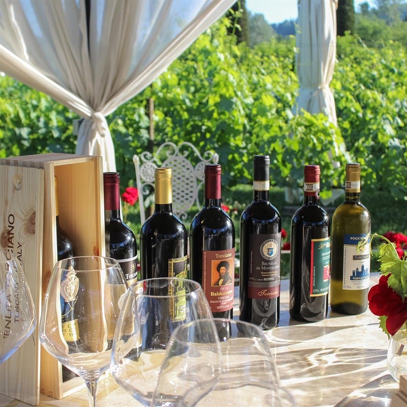 Torciano Hotel - Soggiorno con Degustazione di Vini e Formaggi (x 1 persona) – Buono Regalo
