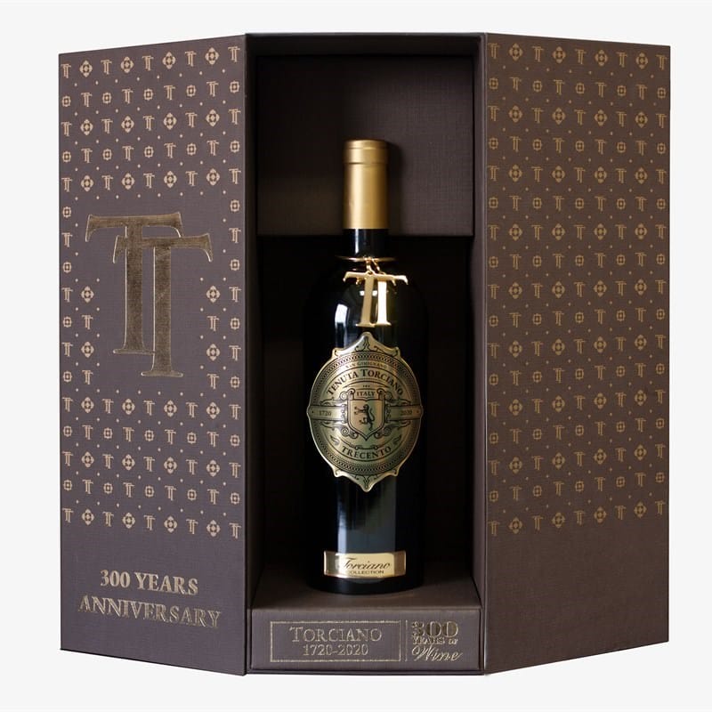 2011 Trecento Torciano Cave Collection Tuscan Blend - Toscana Including cardboard gift box .