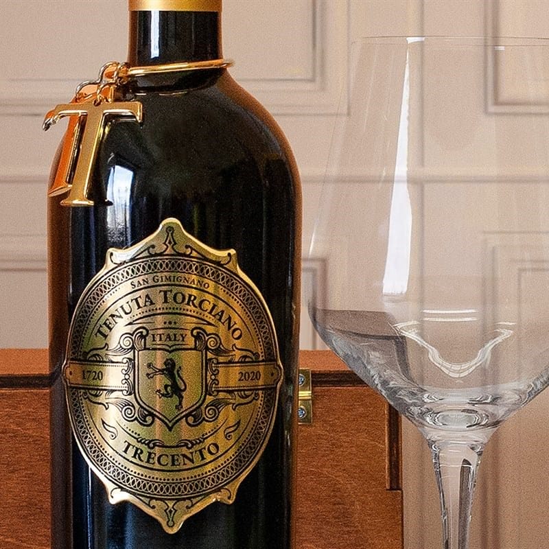 ANNIVERSARY WINE - TRECENTO (1.5 liters Magnum) Inclusa scatola in cartone