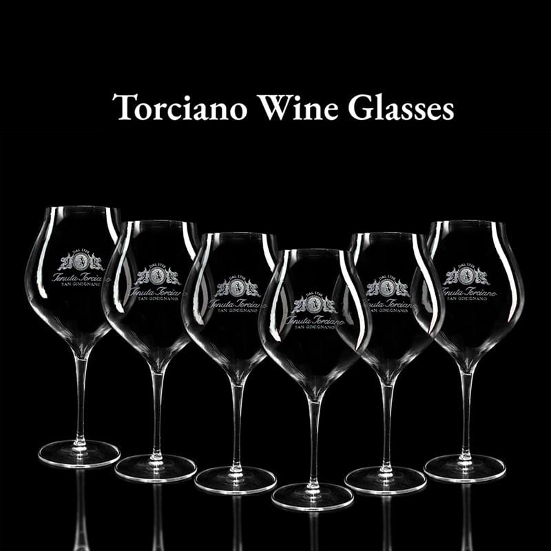 Torciano Performance Tasting Glasses ( set at 6)