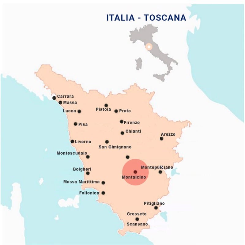 2017 Tenuta Torciano Brunello di Montalcino "Gioiello" with Wooden Box