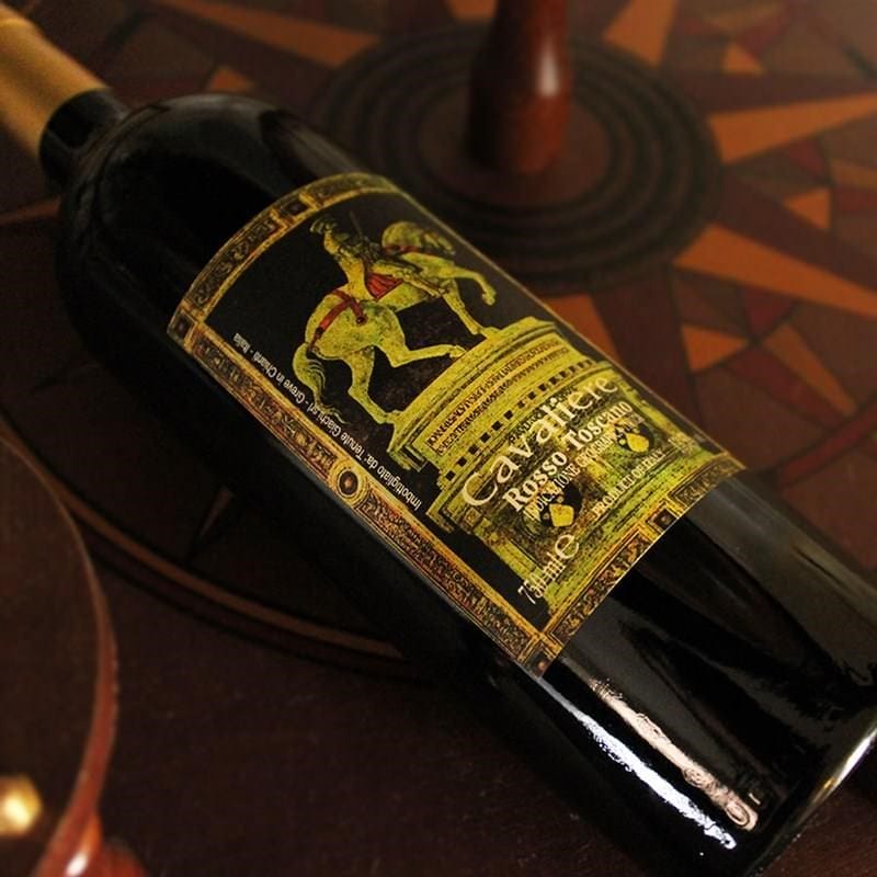 2017 Cavaliere Tuscan Blend Red Wine