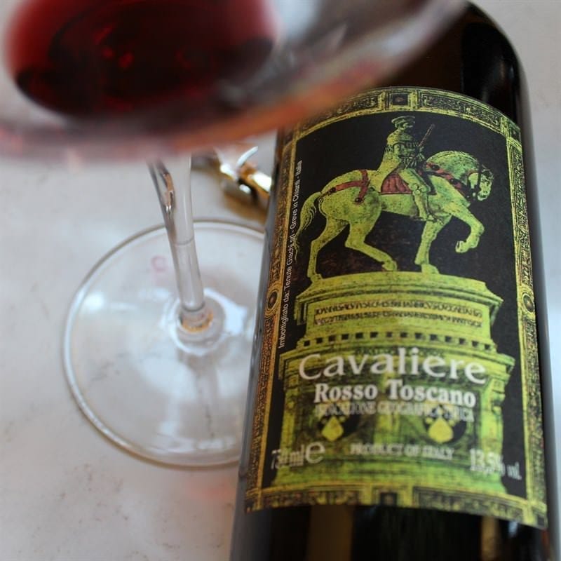 2017 Cavaliere Tuscan Blend Red Wine