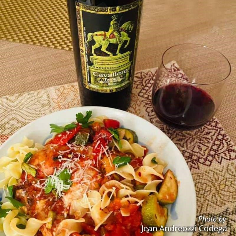 2017 Cavaliere Tuscan Blend Red Wine