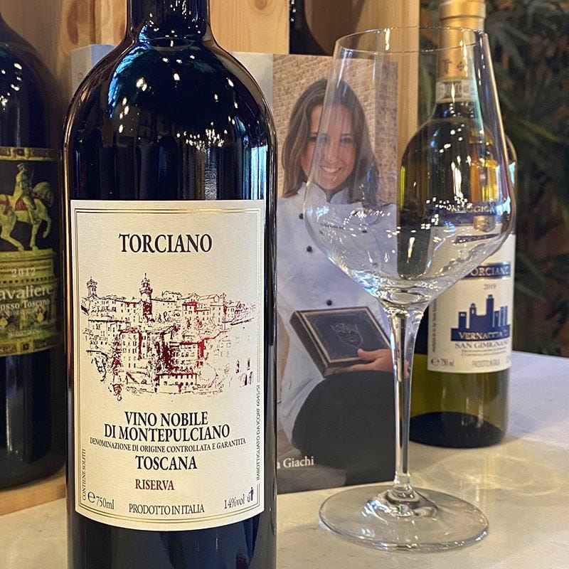 2018 Vino Nobile di Montepulciano D.O.C.G. Riserva