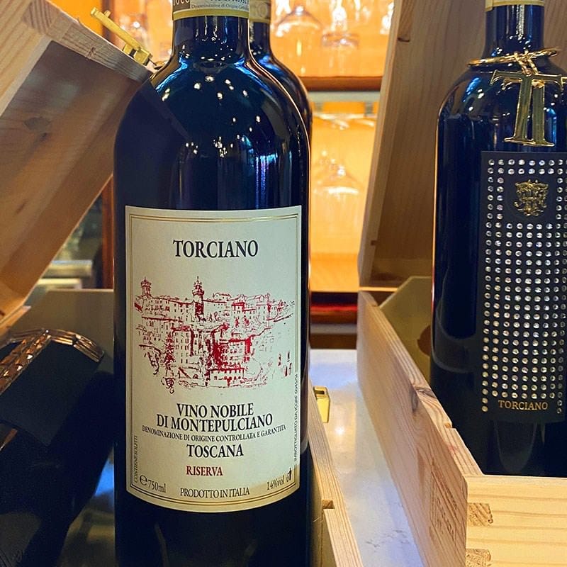 2018 Vino Nobile di Montepulciano D.O.C.G. Riserva