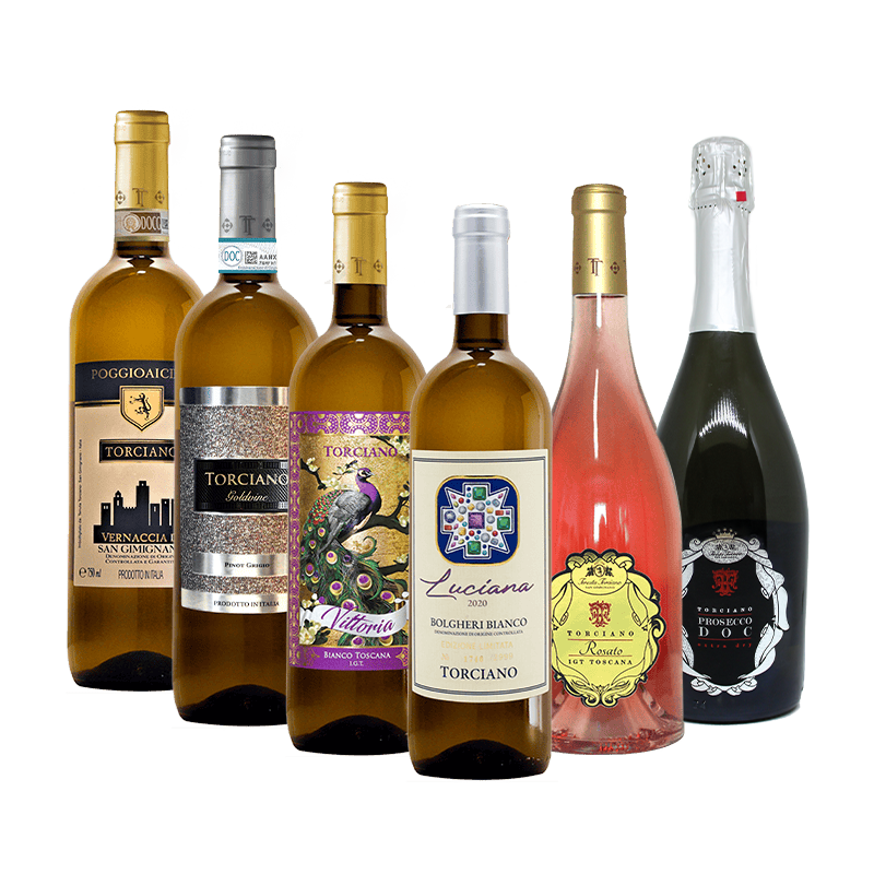 Summer is Calling: White & Rosé Selection
