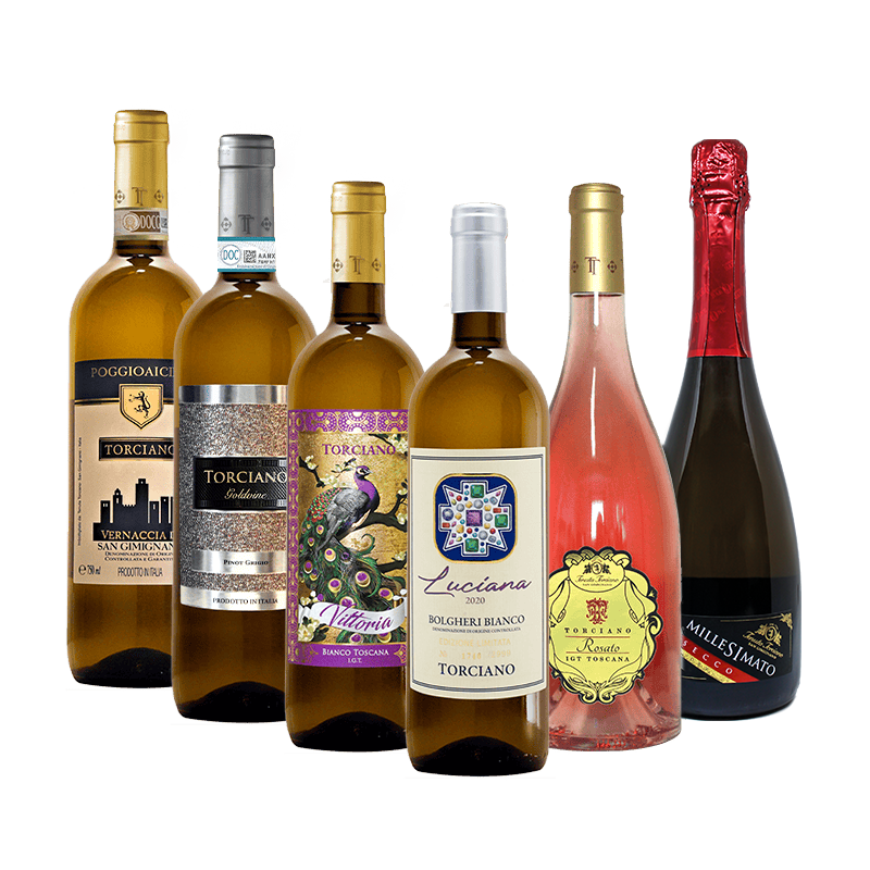 Summer is Calling: White & Rosé Selection