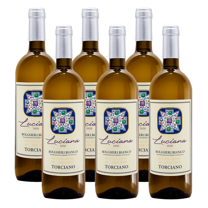 2024 Tenuta Torciano Estate bottles Bolgheri , Tuscany - 6 Bottles