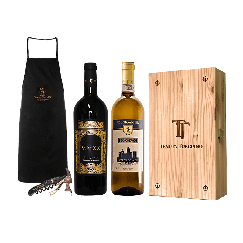 Chef Gift Set included Wood Box