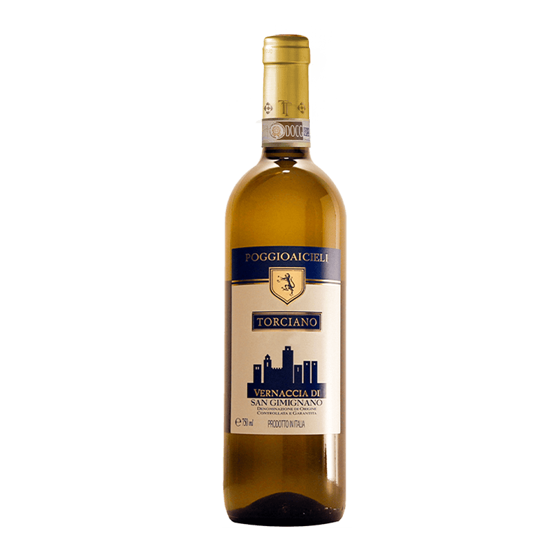 2022 di Wine Gimignano White Vernaccia Poggioaicieli San