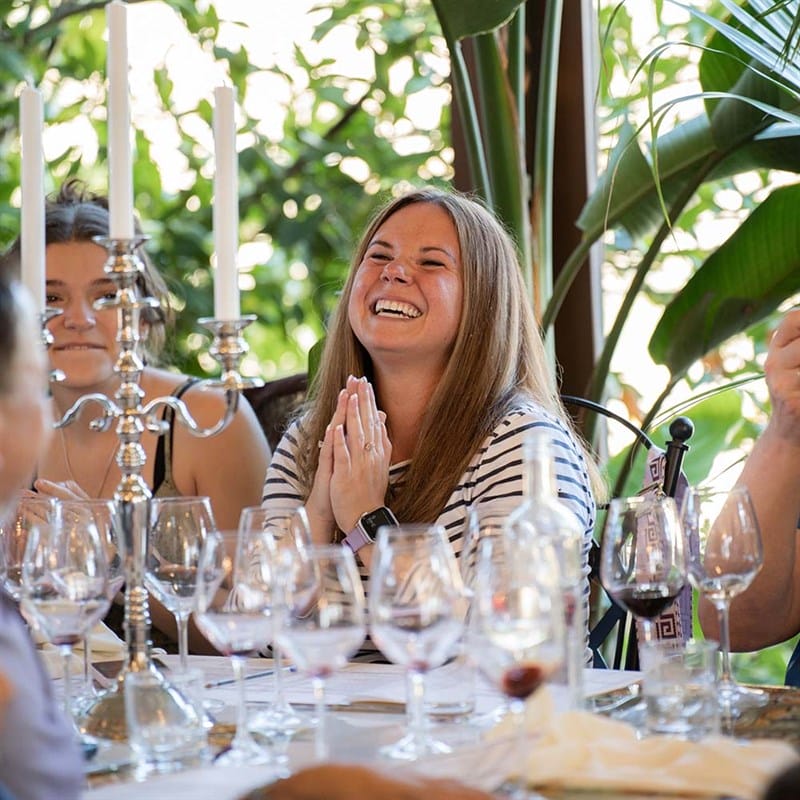 Tenuta Torciano Cantina - Cena in Royal Terrace (x 1 persona) - Buono Regalo