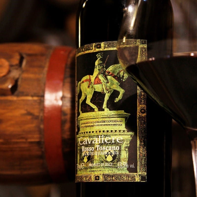 2018 Tenuta Torciano Estate bottled Tuscan Blend "Cavaliere", Tuscany