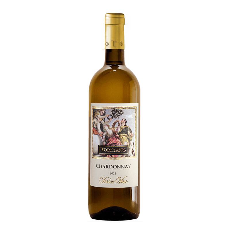 2022 Tenuta Torciano Estate Bottled Chardonnay " Dolce Vita", Tuscany