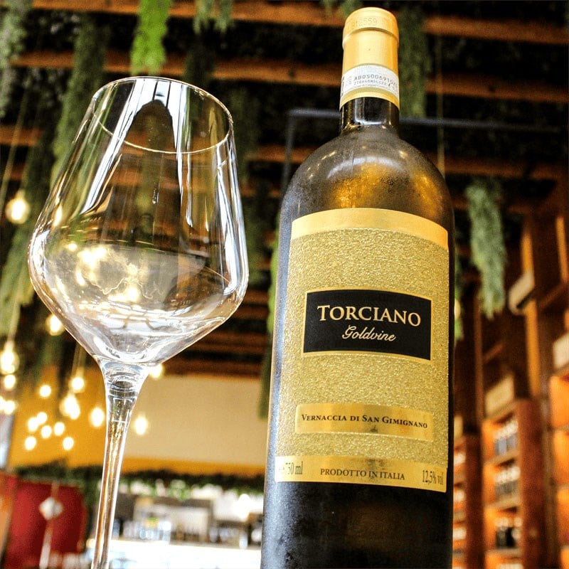2023 Tenuta Torciano Vernaccia di San Gimignano "Goldvine", Tuscany - 3 Bottles