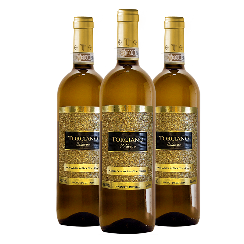 2023 Tenuta Torciano Vernaccia di San Gimignano "Goldvine", Tuscany - 3 Bottles